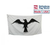 Viking Raven Flag