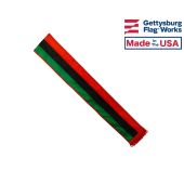 Afro-American Tri-Color Sash, 6'