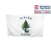 Dirgo - Maine Naval Ensign