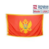 Flag of Montenegro