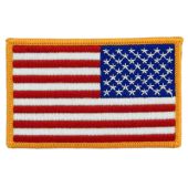 American Flag Patch, 2x3" Right