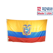 Ecuador Flag