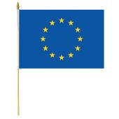 European Union Stick Flag