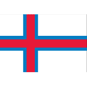 Faroe Islands Stick Flag