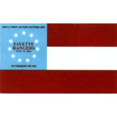 Fayette Rangers Co.F. 13th GA Infantry Flag - 3x5'