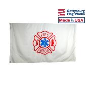 FIRE RESCUE FLAG - 3X5'