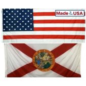 FLORIDA & BATTLE-TOUGH® AMERICAN FLAG COMBO PACK