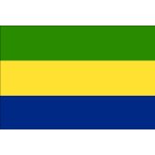 Gabon Flag