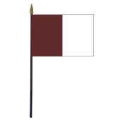 Galway County Stick Flag (Ireland) - 4x6"