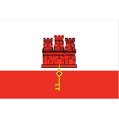 Gibraltar Flag