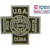 Spanish American War Aluminum Grave Marker