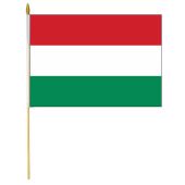 Hungary Stick Flag