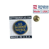 Border Patrol Lapel Pin