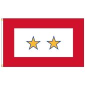 Service Star Flag (2 Gold Stars) - 3x5'