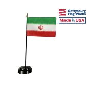 Iran Stick Flag - 4x6"