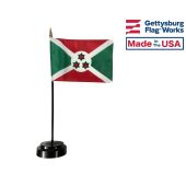 Burundi Stick Flag - 4x6"