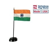 India Stick Flag - 4x6"