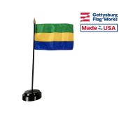 Gabon Stick Flag