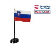 Slovenia Stick Flag - 4x6"