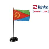 Eritrea Stick Flag - 4x6"