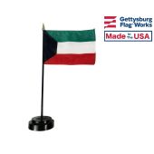 Kuwait Stick Flag - 4x6"