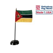 Mozambique Stick Flag - 4x6"