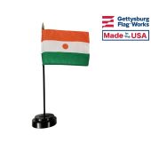 Niger Stick Flag - 4x6"