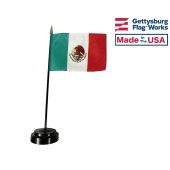 Mexico Stick Flag