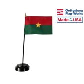 Burkina Stick Flag - 4x6"