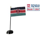 Kenya Stick Flag - 4x6"