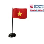 Vietnam Stick Flag - 4x6"