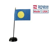 Palau Stick Flag - 4x6"