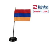 Armenia Stick Flag - 4x6"