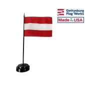 Austria Stick Flag