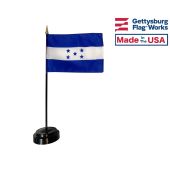 Honduras Stick Flag - 4x6"