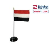 Yemen Stick Flag - 4x6"