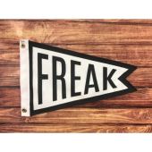 Freak Flag black and white front