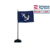 Port Captain Stick Flag - 4x6"