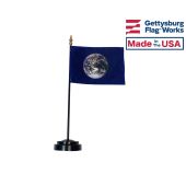 Earth Stick Flag