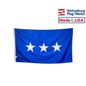 Air Force Lieutenant General (3 Star) - USAF Officer Indoor Flag - Choose Options