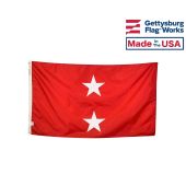 Marine Corps Major General (2 Star) - Marine Corps Officer Outdoor Flags 