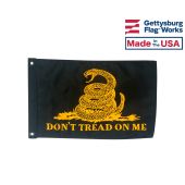 GADSDEN BOAT FLAG - YELLOW VARIANT