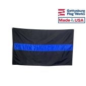 Thin Blue Line 3 Stripe Flag