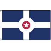 Indianapolis City Flag