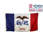 Iowa Flag - Outdoor