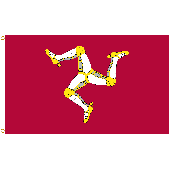 Isle of Man Flag