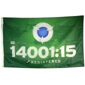 ISO 14001:15 Flag