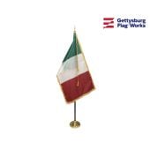 Italy Indoor Flag Set