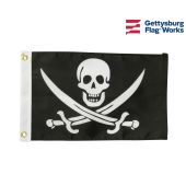 John "Calico Jack" Rackham Pirate Boat Flag 