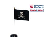 Jolly Roger Stick Flag